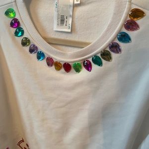 Queen Of Sparkles Skeleton Sweatshirt